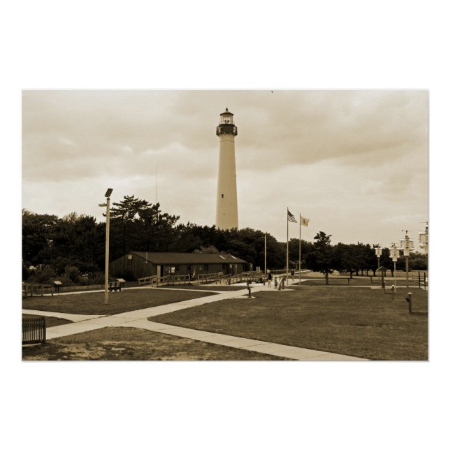 Poster May Lighthouse (Devant)