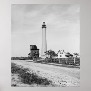Poster May Lighthouse