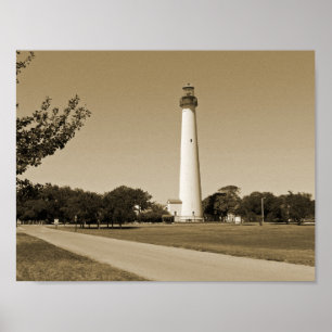 Poster May Lighthouse
