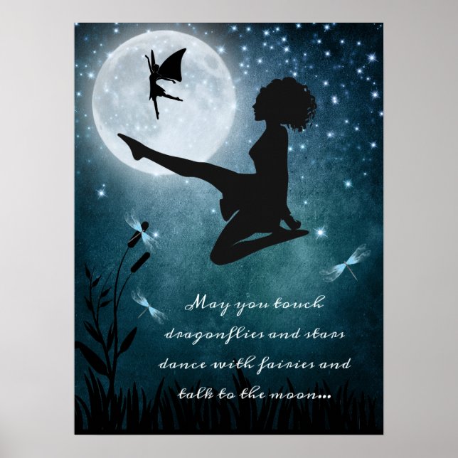 Poster May You Dance with Fairies Irish Dance Soft Shoe (Devant)
