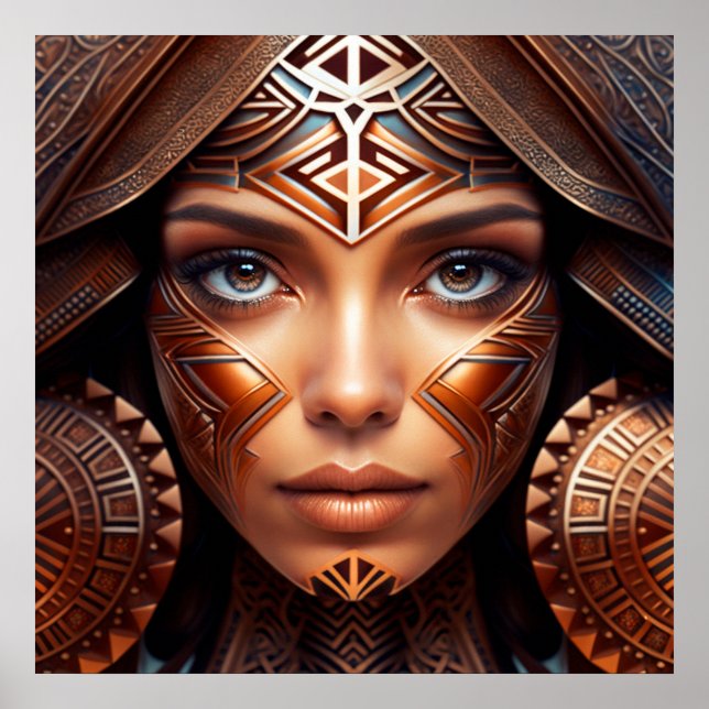 Poster Maya (Devant)