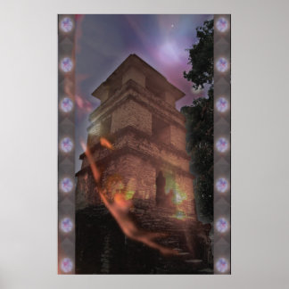 Poster Maya 3D