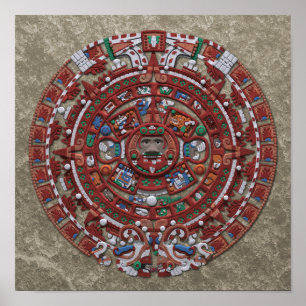 Poster Maya Calender