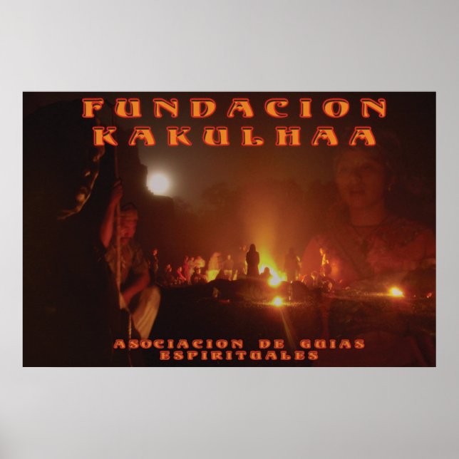 Poster Maya Guias (Devant)