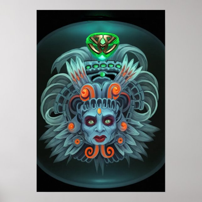 POSTER MAYAN55 (Devant)