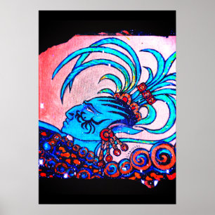 Poster Mayan Elf : Défiance