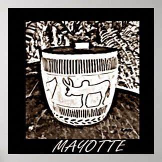 POSTER MAYOTTE