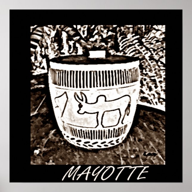POSTER MAYOTTE (Devant)