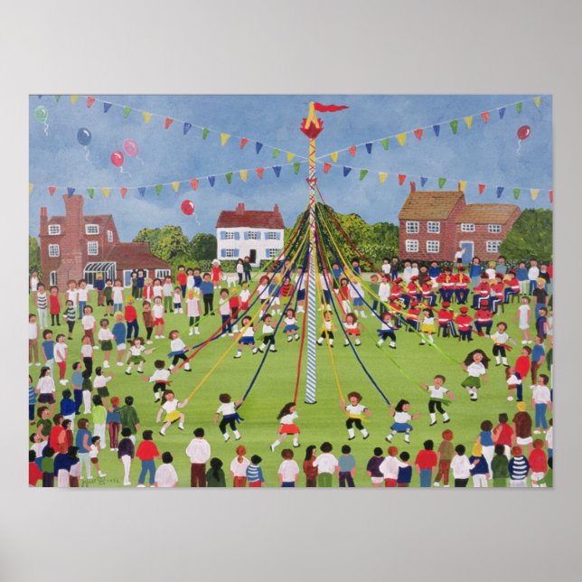 Poster Maypole (Devant)