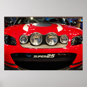 Poster Mazda 25 MX5 superbes Miata