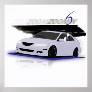 Poster mazda 6