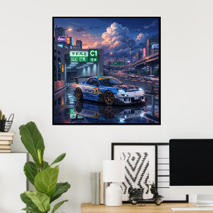 Poster Mazda RX-7 FD