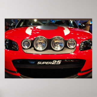 Poster Mazda Super 25 MX5 Miata