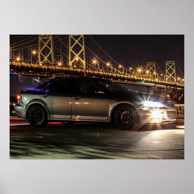 Poster Mazdaspeed 6 (Devant)