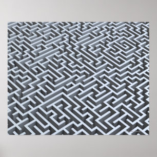 Poster Maze