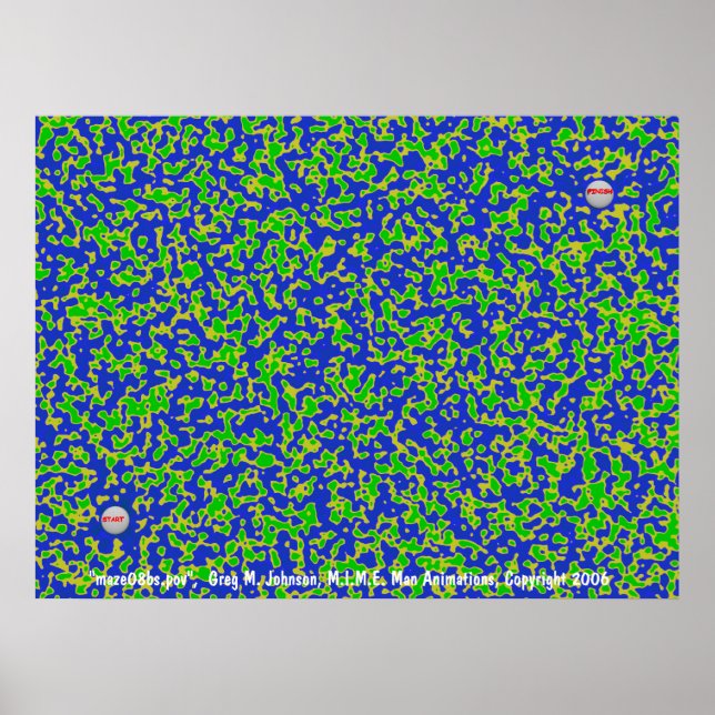 Poster maze08bs.pov (Devant)