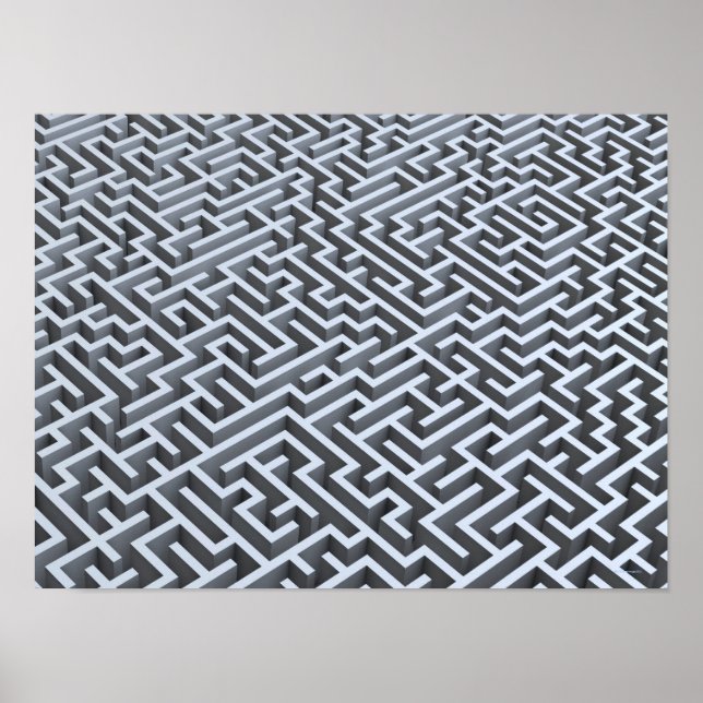 Poster Maze 2 (Devant)