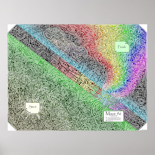 Poster Maze 96 (Devant)