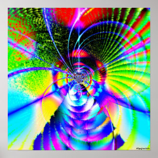 Poster Maze fractal 5c