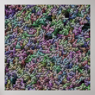 Poster Mazout léger