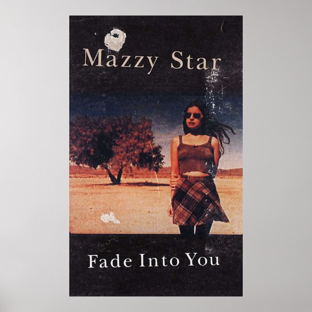 Poster Mazzy Star Fade in you Alternative Concert (Devant)