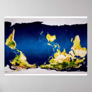 Poster McArthur's New WorldMap