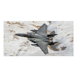Poster McDonnell Douglas F-15 Eagle