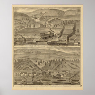 Poster McKeesport Allegheny County, Pennsylvanie