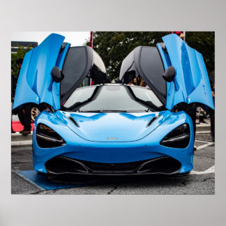 Poster McLaren 720S