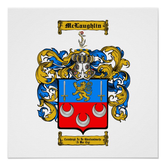 Poster McLaughlin (Devant)