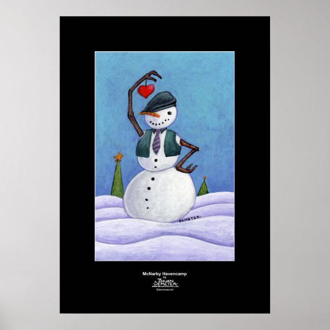 Poster McNarby Havencamp (Devant)