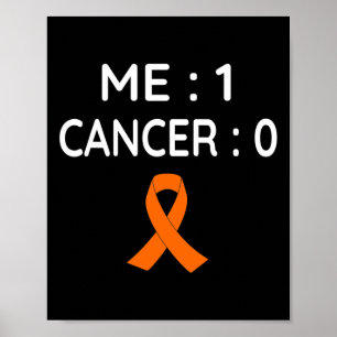 Poster Me 1 Cancer 0 Leucémie