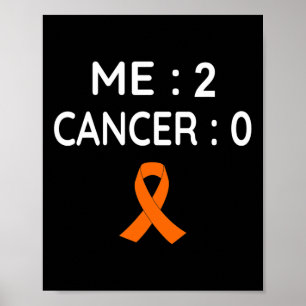 Poster Me 2 Cancer 0 Leucémie