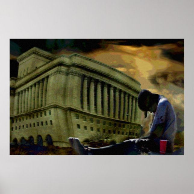 Poster Me légiférer (Devant)