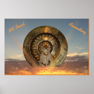 Poster 'ME Pearl, Écureuil sacré, Ascendant'