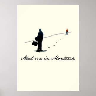 Poster Me rencontrer à Montauk