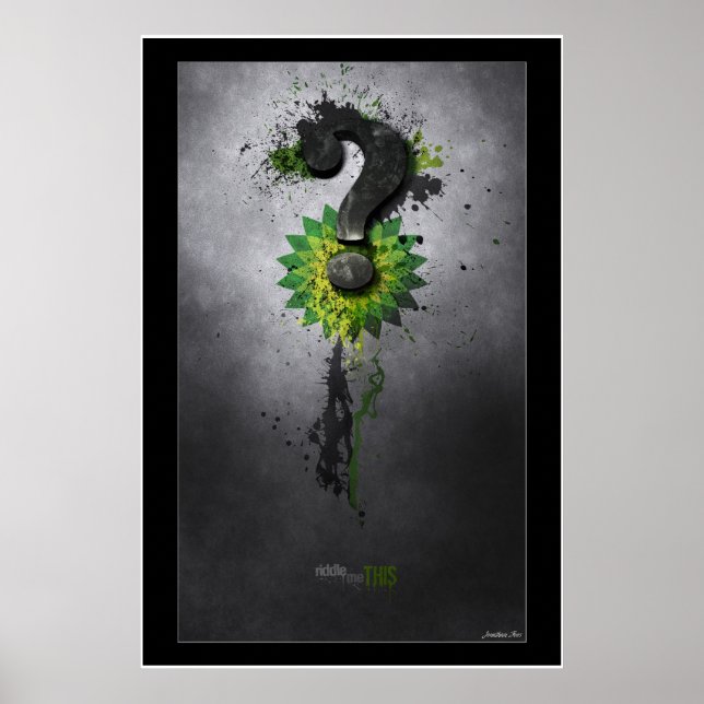 Poster Me ridiculiser (Devant)