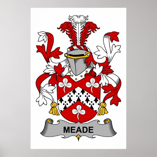 Poster Meade Family Crest (Devant)