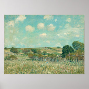 Poster Meadow - Alfred Sisley