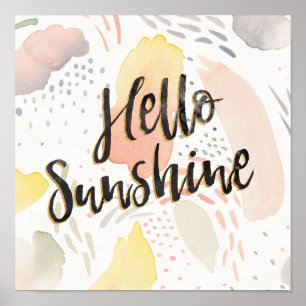 Poster Meadow Breeze II Bonjour Sunshine