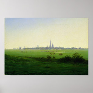 Poster Meadows près de Greifswald