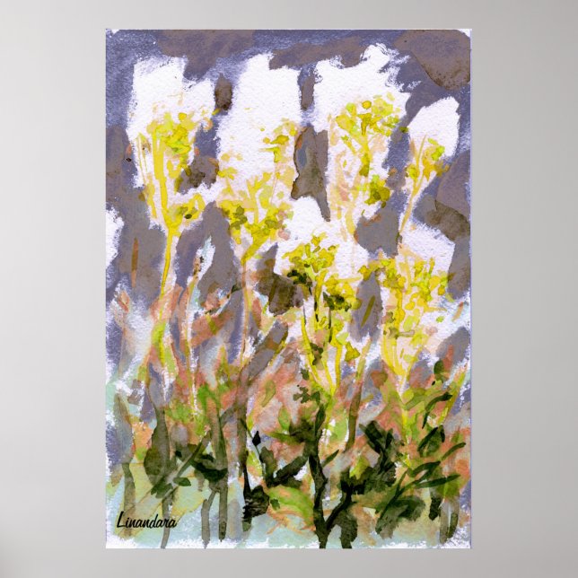 Poster Meadowsweet (Devant)