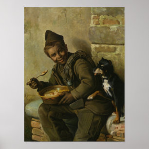 Poster Meal Time for the Chimney Sweep