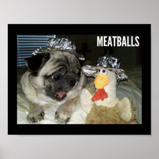 POSTER MÉATBALLES