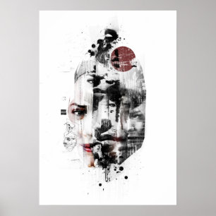 Poster Méchant