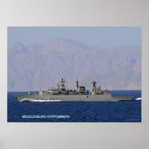 Poster Mecklembourg-Poméranie F 218