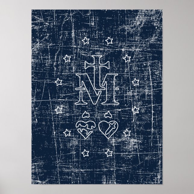 Poster Médaille miraculeuse (Devant)