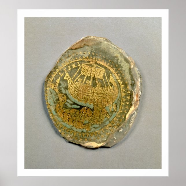 Poster Médaillon représentant Jonah et la baleine, Roman, (Devant)