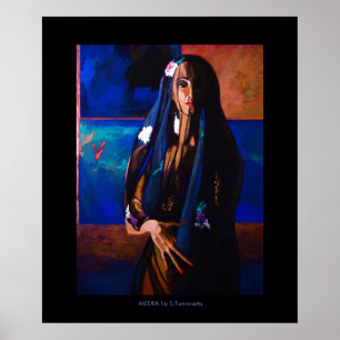 Poster: MEDEA by S.Tammany Poster