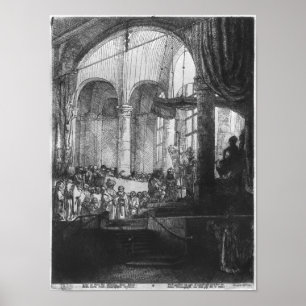 Poster Medea, ou le mariage de Jason et de Creusa, 1648